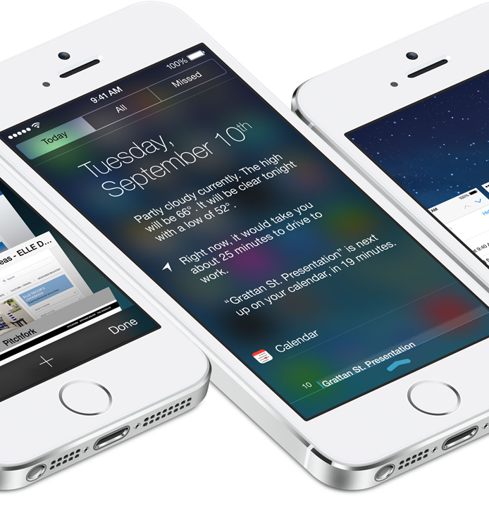 ios 7 notification center