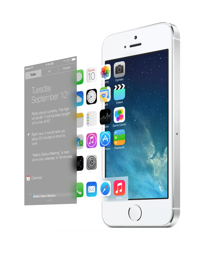 ios 7 notification center